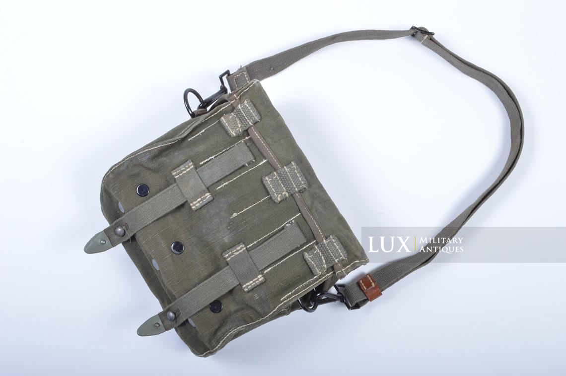 German Tropical flare gun ammo pouch, « jvf 41 » - photo 7