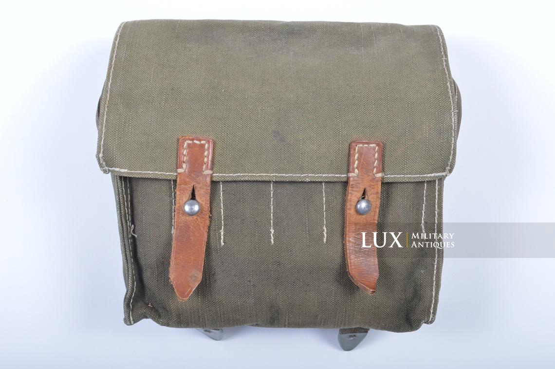 German Tropical flare gun ammo pouch, « jvf 41 » - photo 8