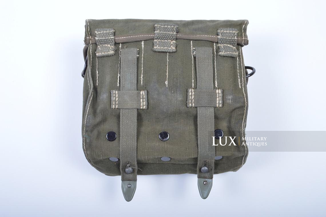 German Tropical flare gun ammo pouch, « jvf 41 » - photo 9