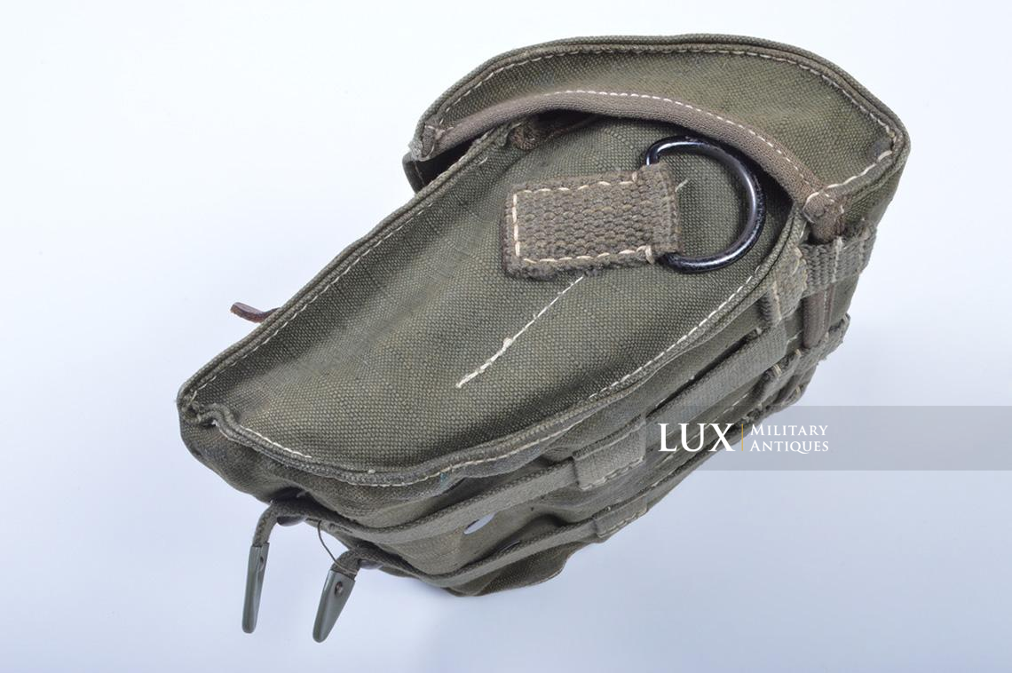 German Tropical flare gun ammo pouch, « jvf 41 » - photo 10