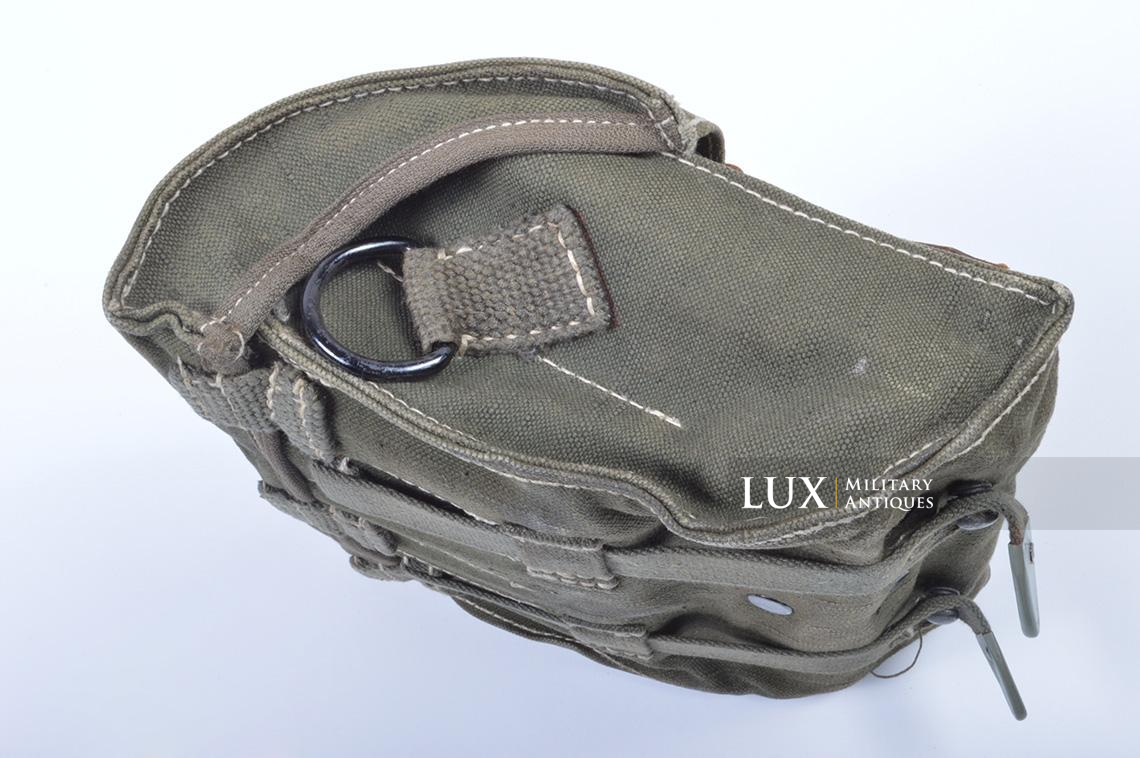 German Tropical flare gun ammo pouch, « jvf 41 » - photo 11