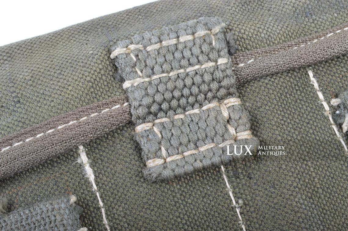 German Tropical flare gun ammo pouch, « jvf 41 » - photo 13