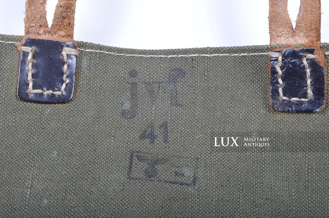 German Tropical flare gun ammo pouch, « jvf 41 » - photo 17