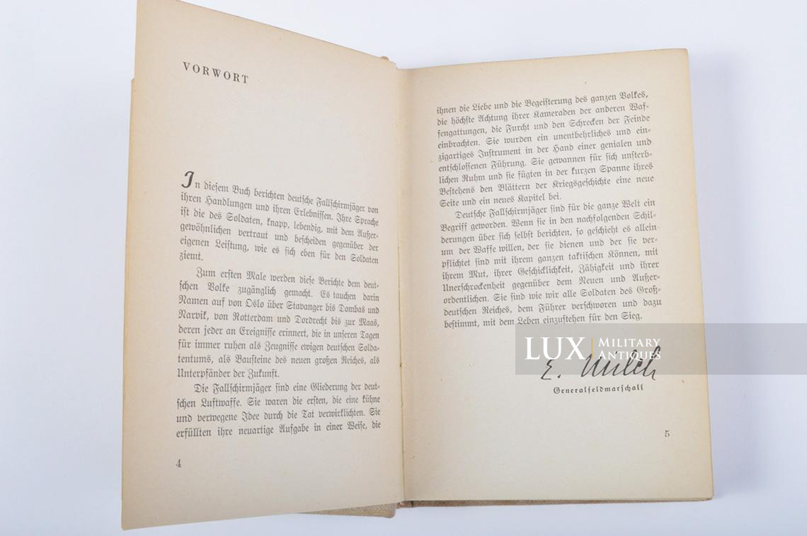 German book « Fallschirmjäger hier und da » - photo 10
