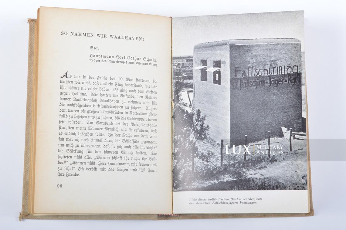 German book « Fallschirmjäger hier und da » - photo 12