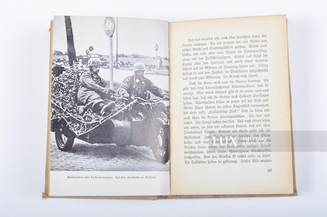 German book « Fallschirmjäger hier und da » - photo 13