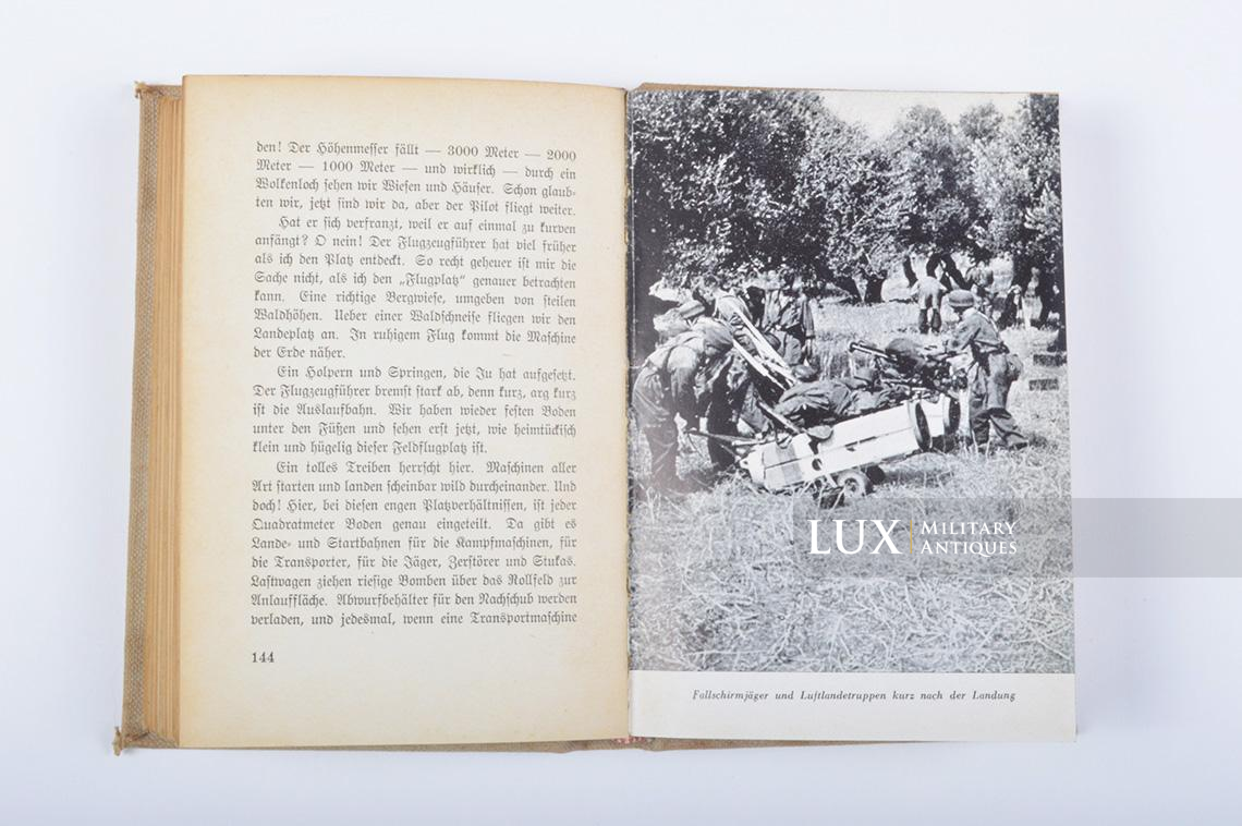 German book « Fallschirmjäger hier und da » - photo 14