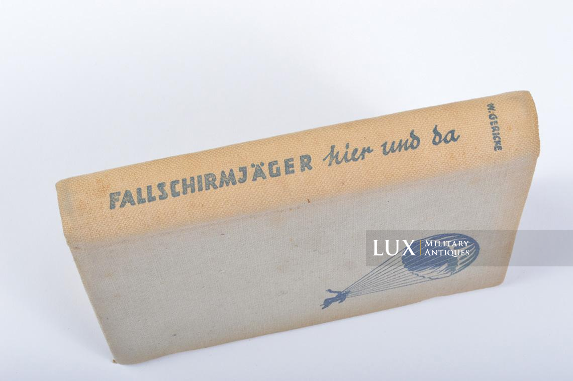 German book « Fallschirmjäger hier und da » - photo 17