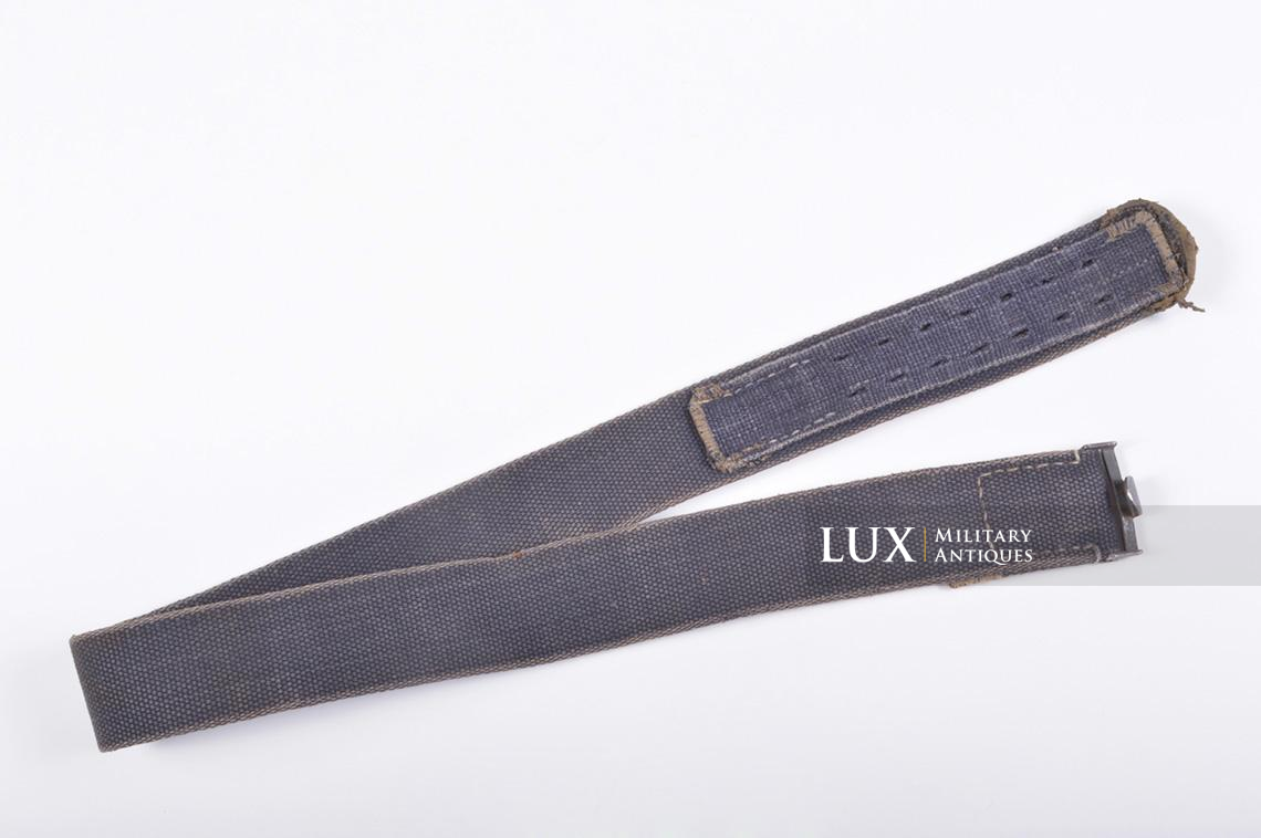 Luftwaffe tropical blue web belt - photo 4