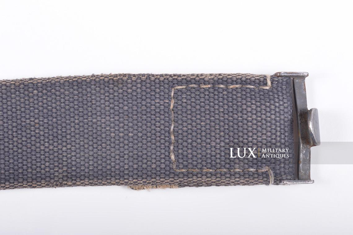 Luftwaffe tropical blue web belt - photo 7