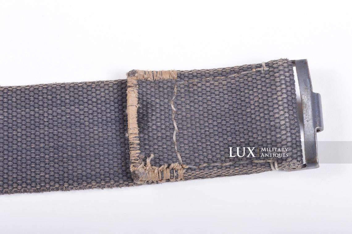 Luftwaffe tropical blue web belt - photo 8