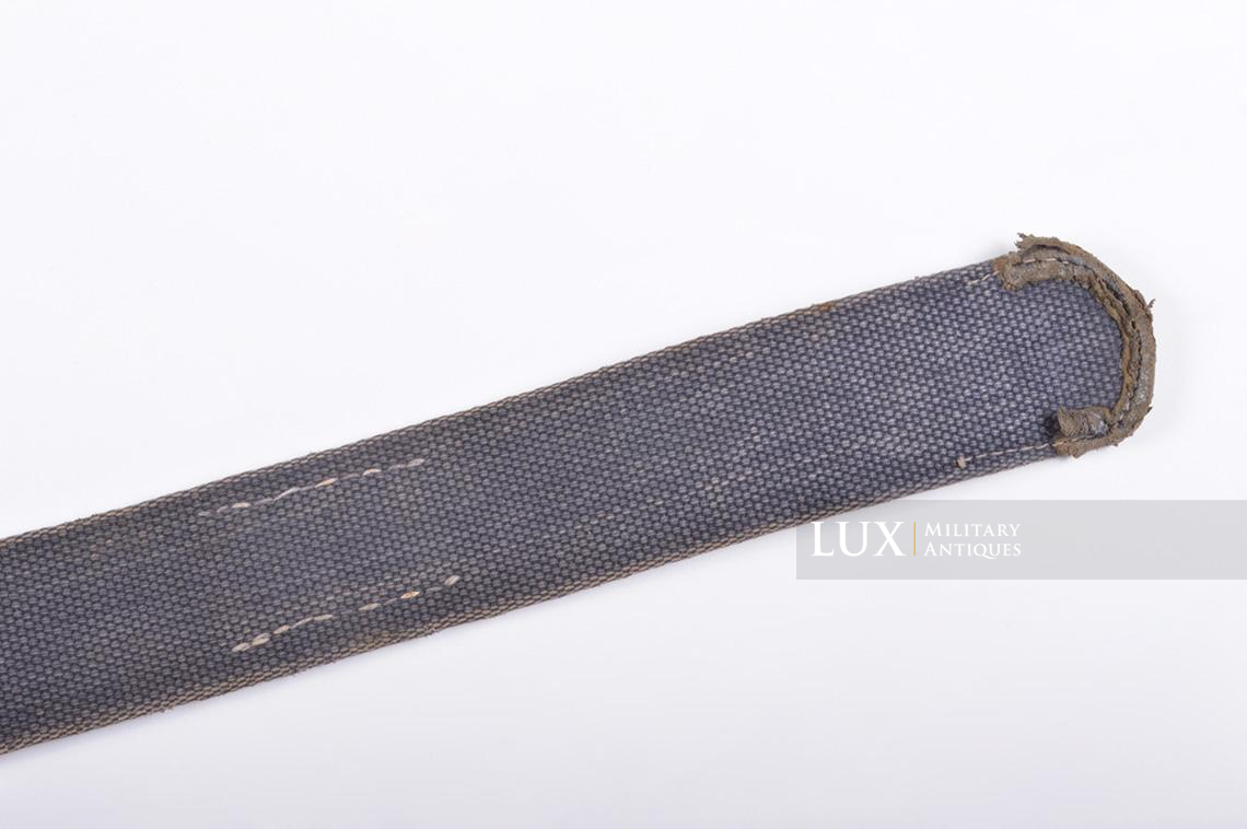 Luftwaffe tropical blue web belt - photo 10