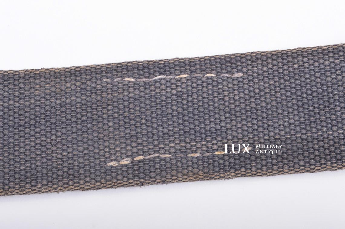 Luftwaffe tropical blue web belt - photo 11
