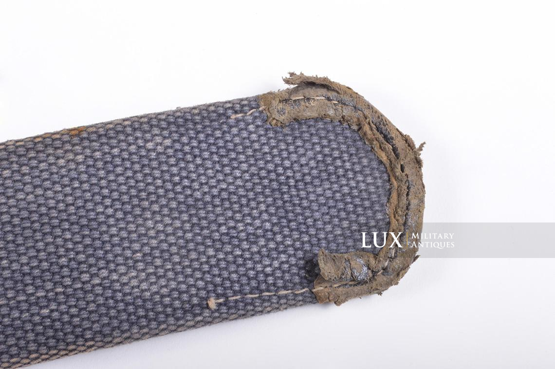 Luftwaffe tropical blue web belt - photo 12