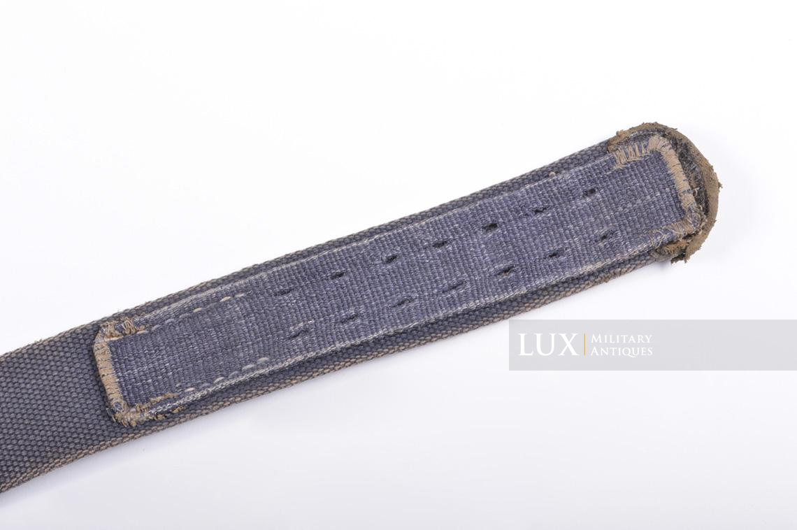 Luftwaffe tropical blue web belt - photo 13
