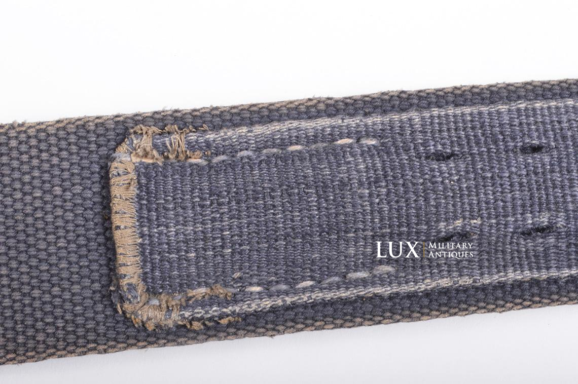 Luftwaffe tropical blue web belt - photo 14