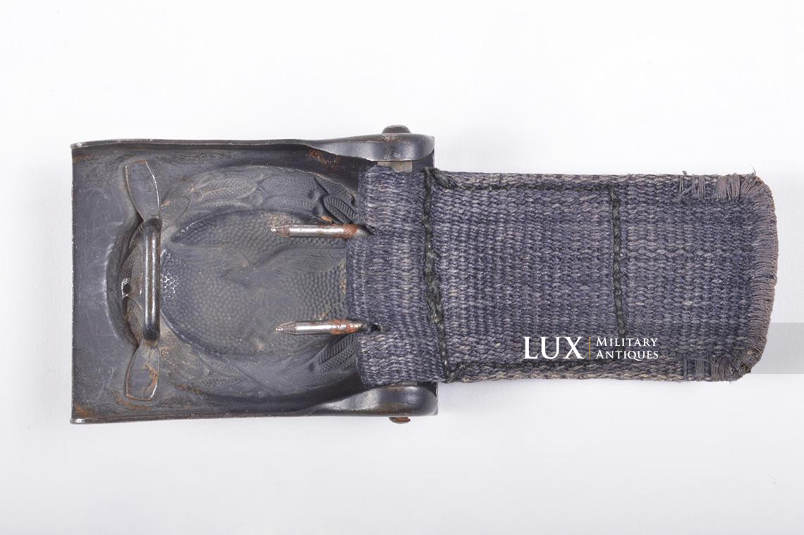 Luftwaffe tropical steel belt buckle, dated 1940 - photo 9