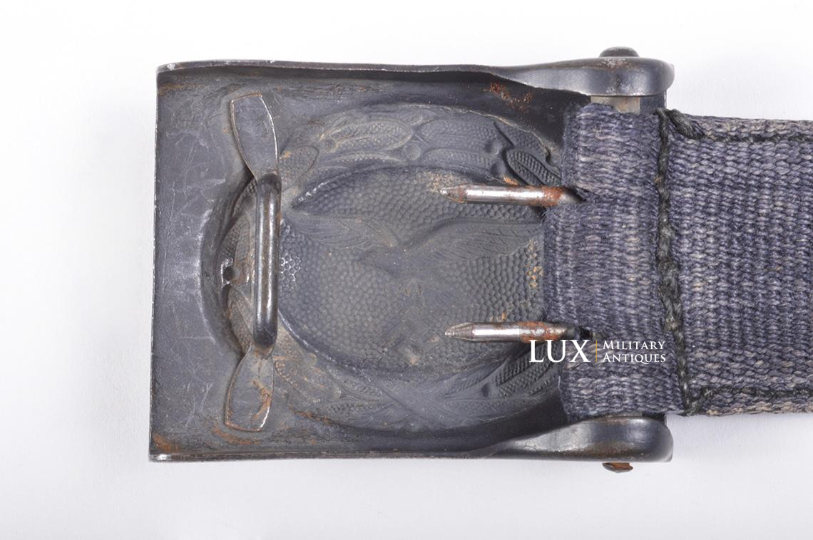 Luftwaffe tropical steel belt buckle, dated 1940 - photo 10