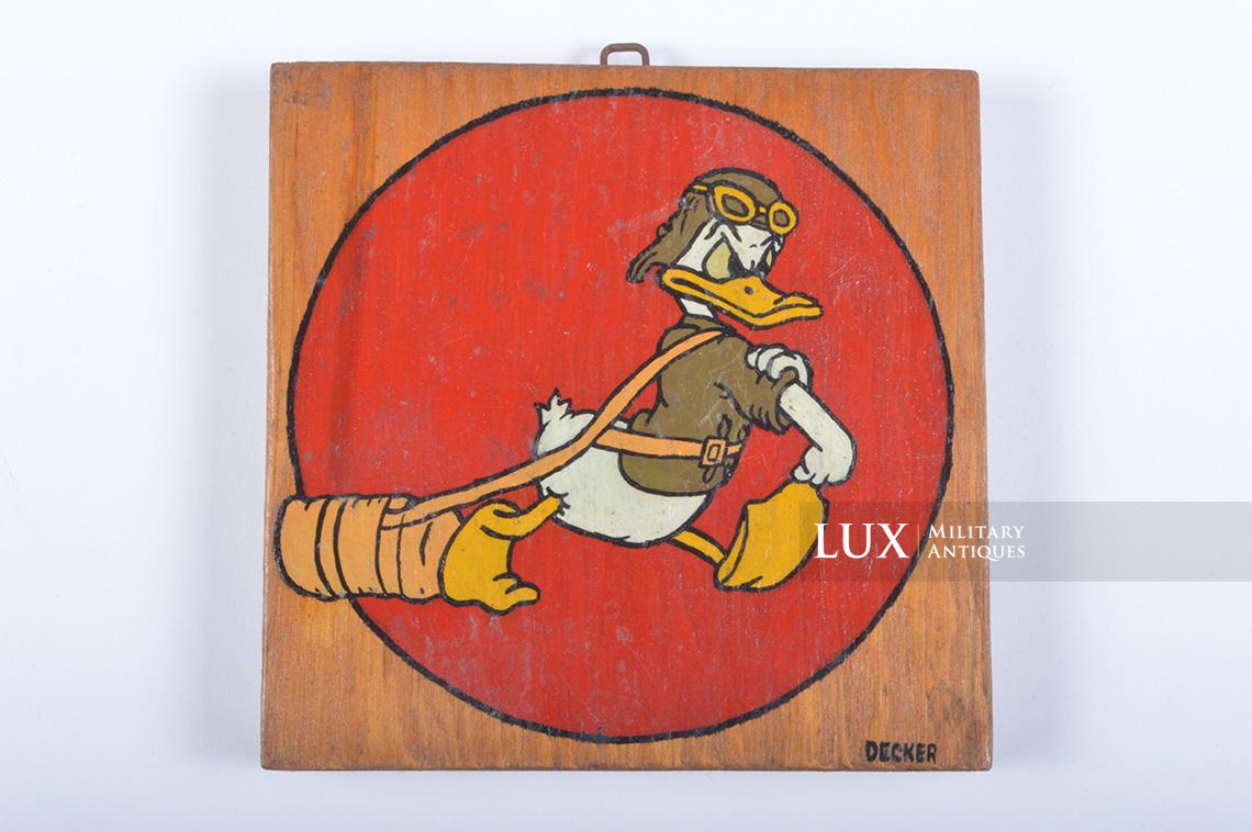WWII USAAF squadron emblems - photo 7