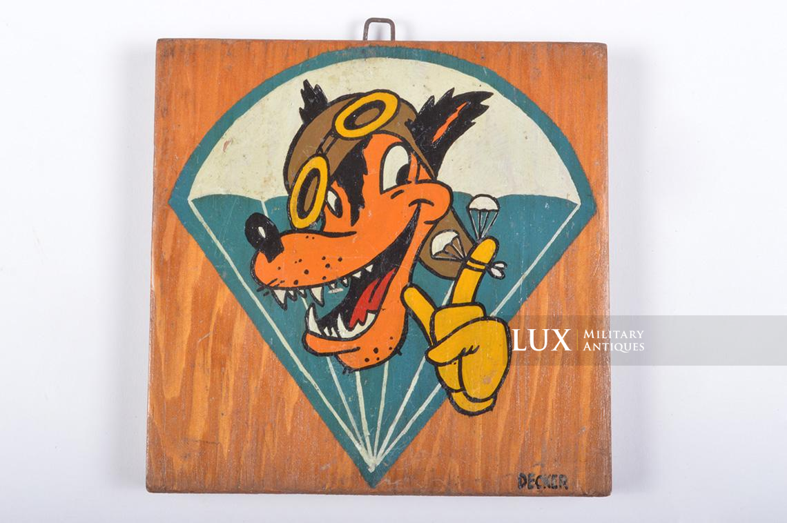 WWII USAAF squadron emblems - Lux Military Antiques - photo 12