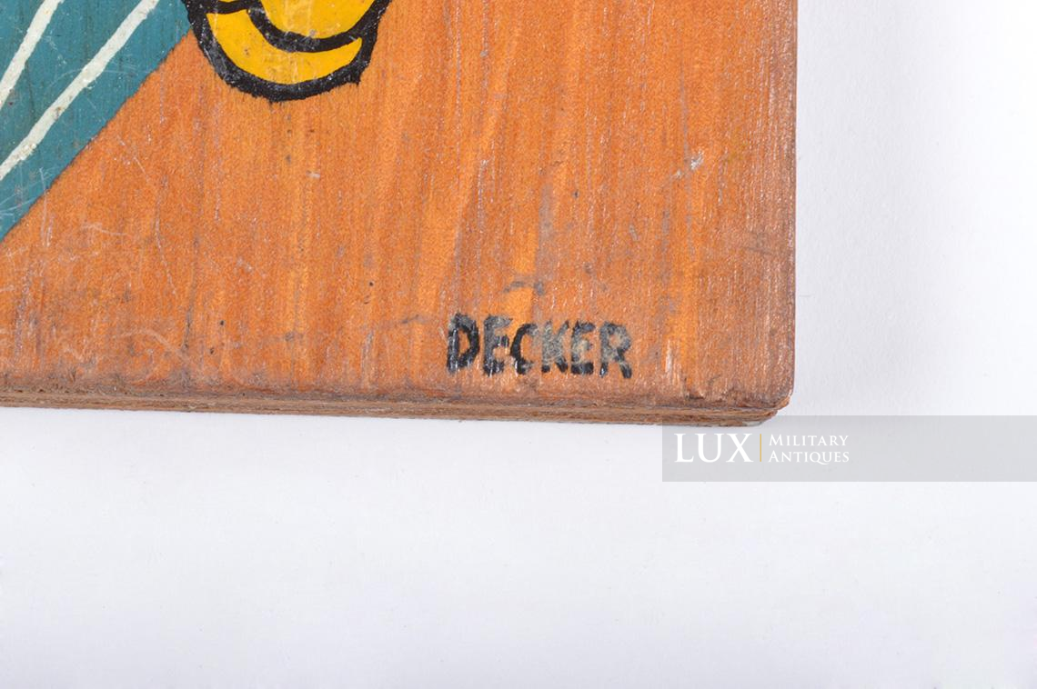 WWII USAAF squadron emblems - Lux Military Antiques - photo 14