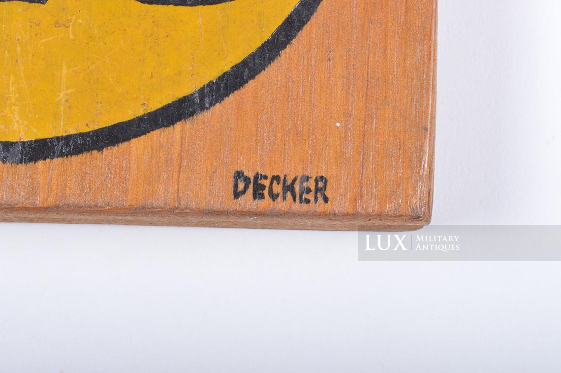 WWII USAAF squadron emblems - Lux Military Antiques - photo 19