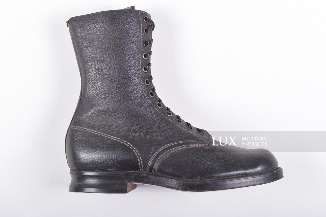 Unissued German Fallschirmjäger jump boots - photo 9