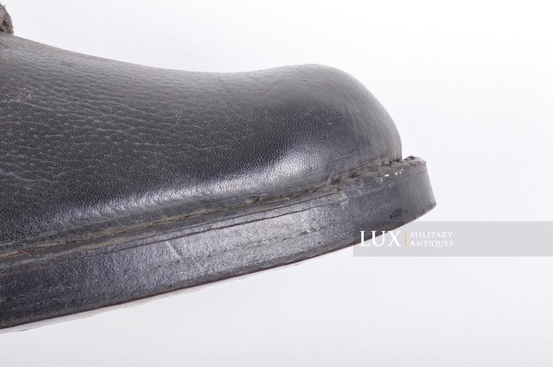 Unissued German Fallschirmjäger jump boots - photo 11