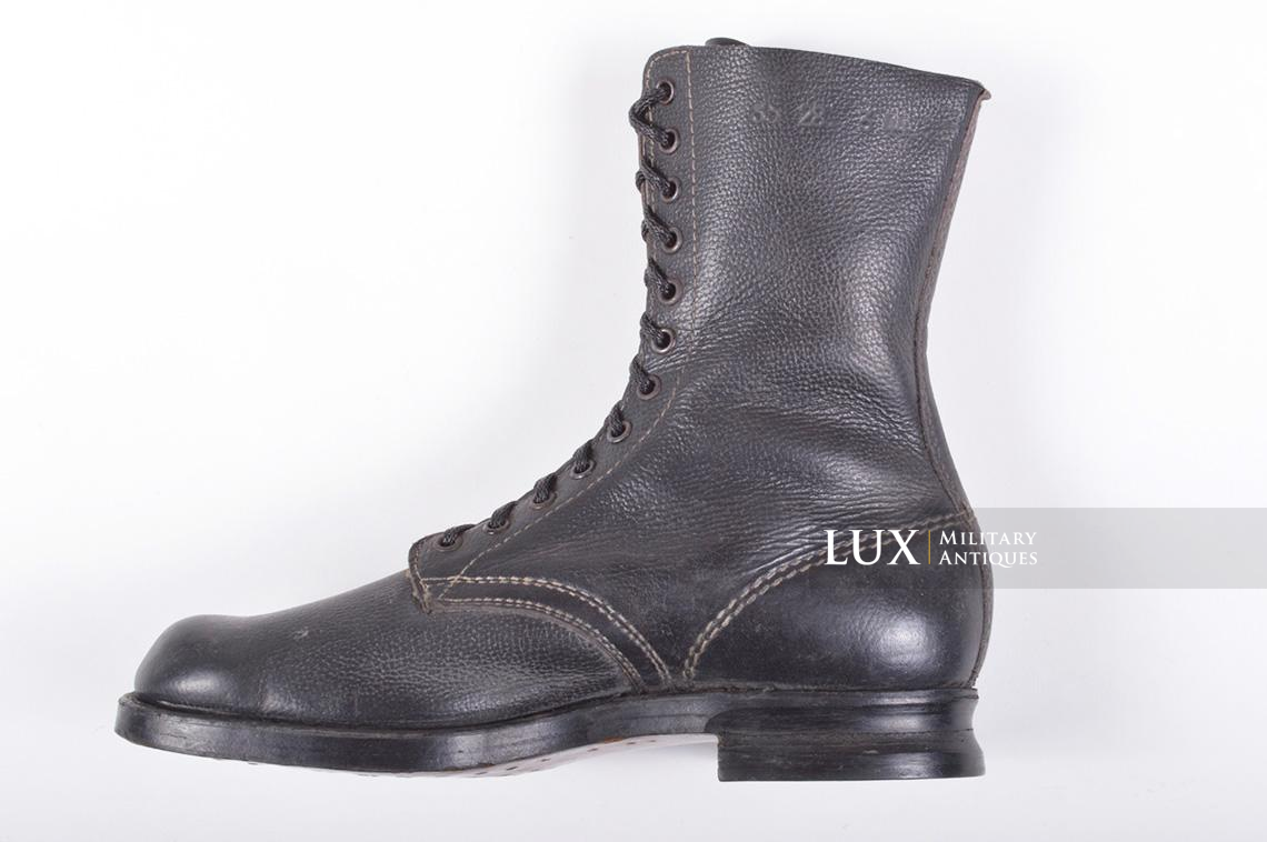 Unissued German Fallschirmjäger jump boots - photo 14