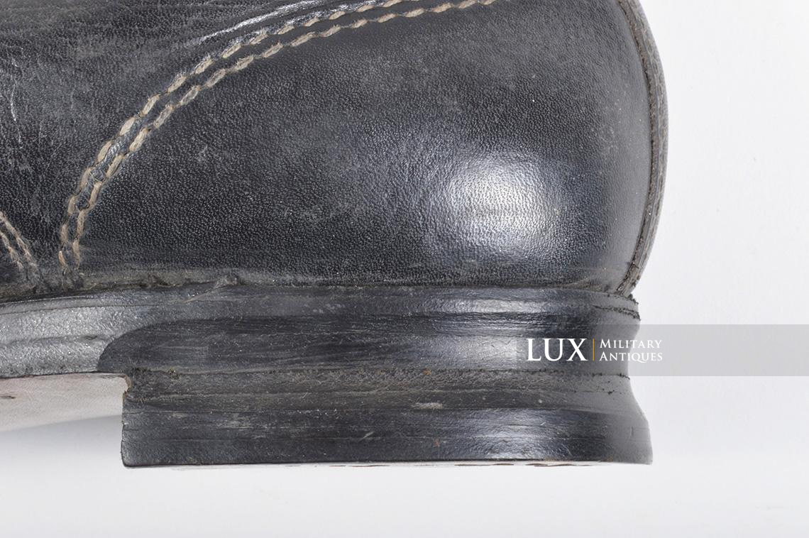 Unissued German Fallschirmjäger jump boots - photo 15