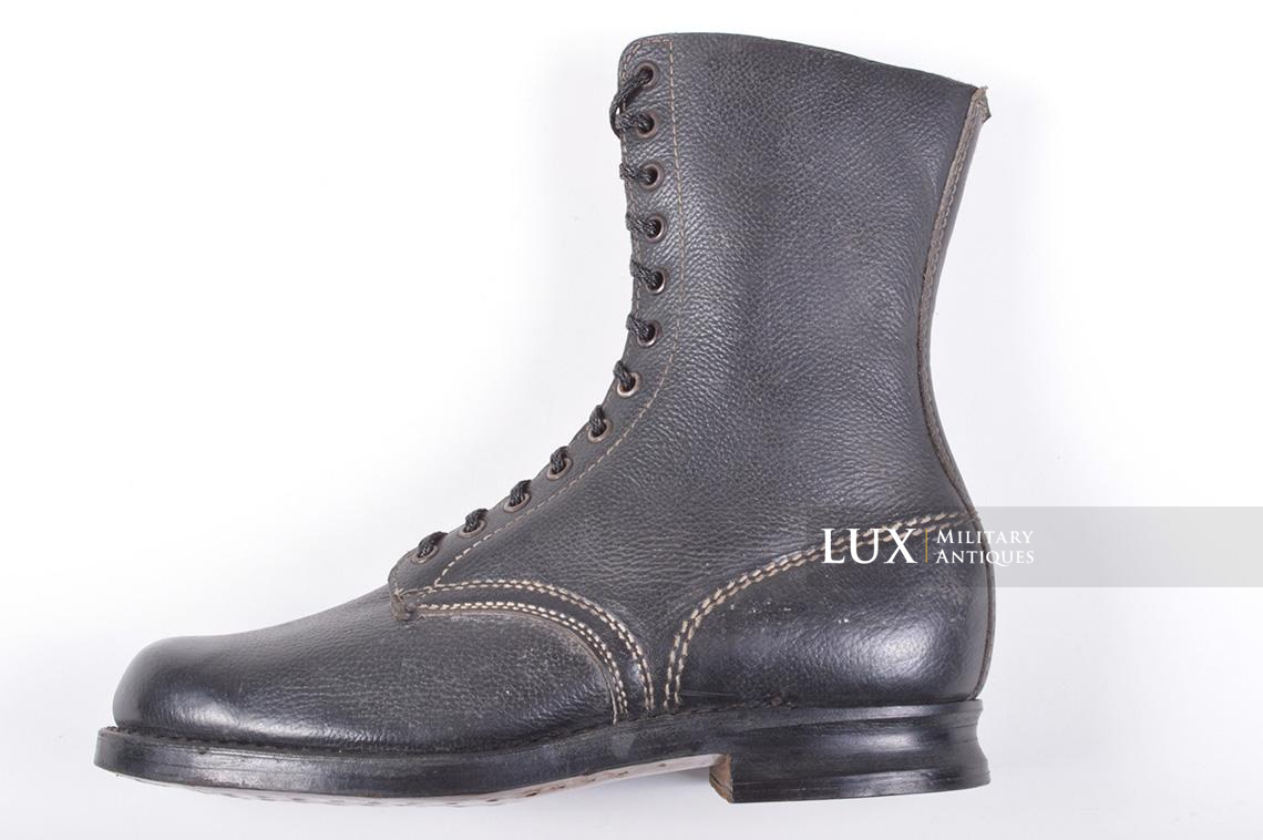 Unissued German Fallschirmjäger jump boots - photo 37