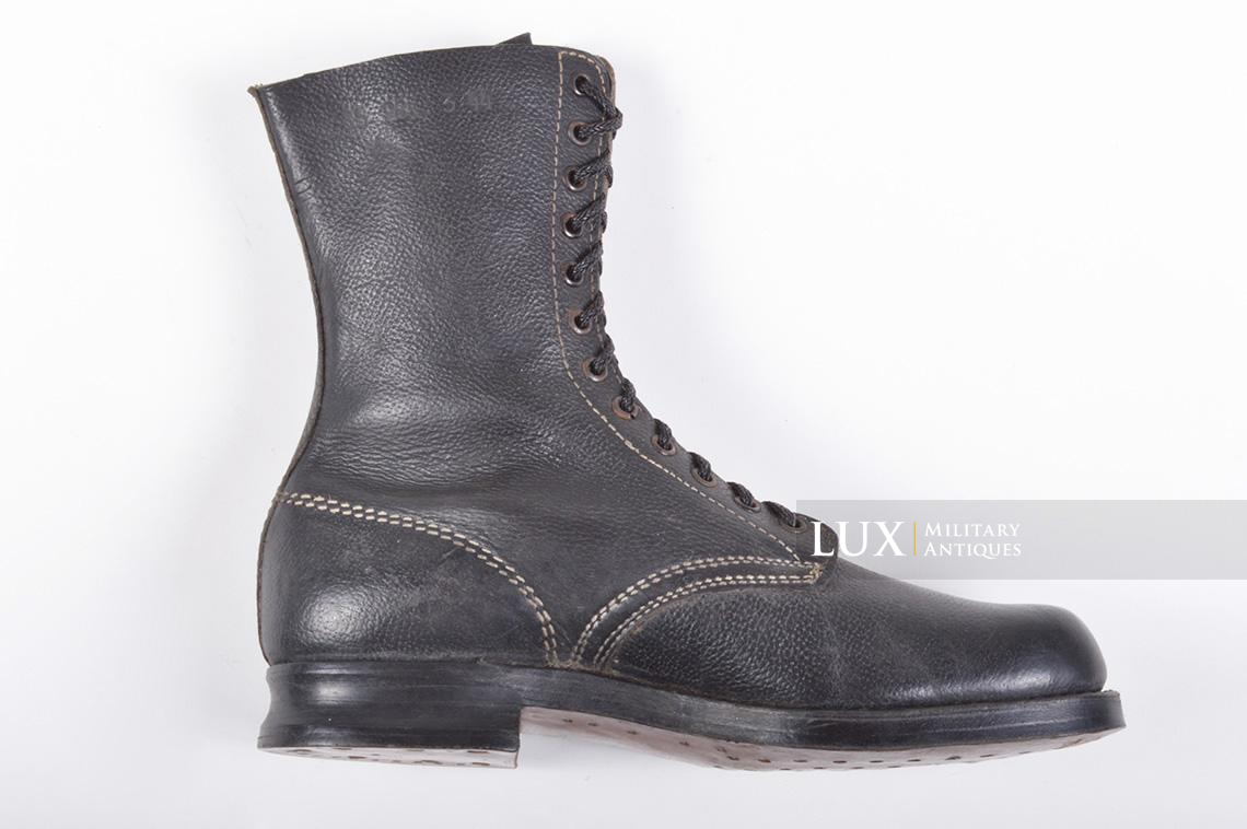 Unissued German Fallschirmjäger jump boots - photo 42