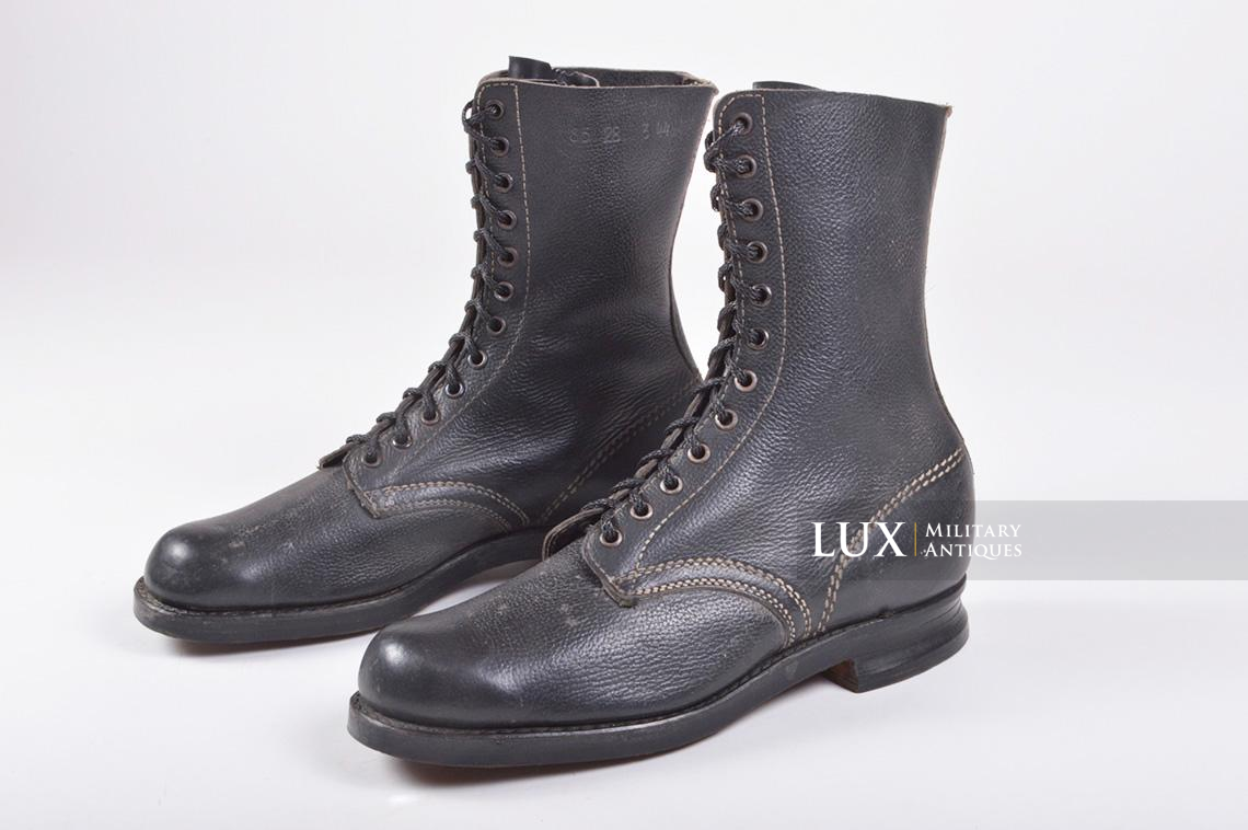 Unissued German Fallschirmjäger jump boots - photo 4