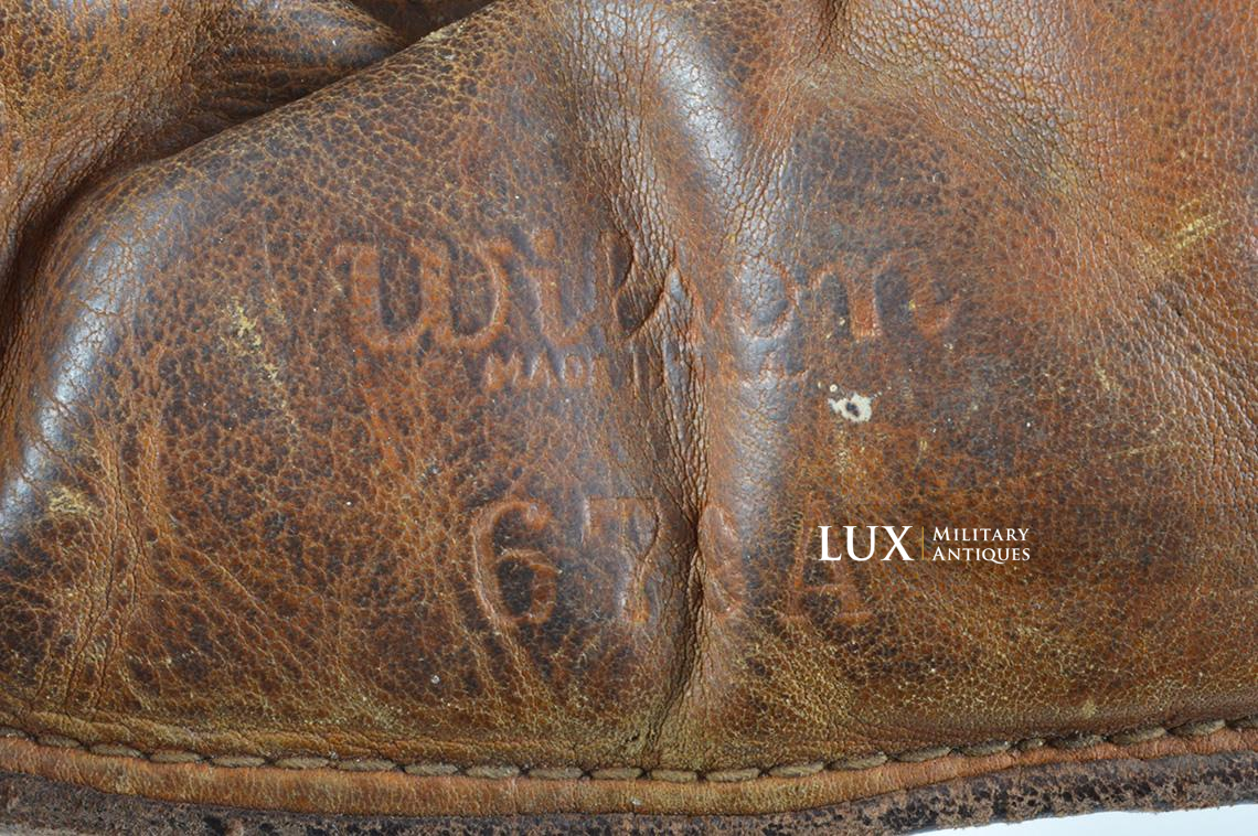 U.S. Army issued softball players mitt - Lux Military Antiques - photo 10