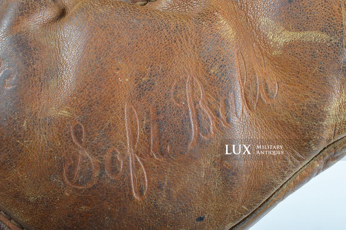 U.S. Army issued softball players mitt - photo 11
