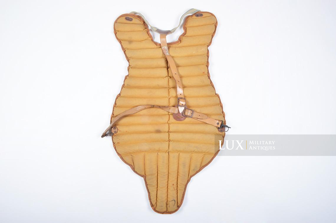 U.S. Army baseball catcher's chest protector - photo 16