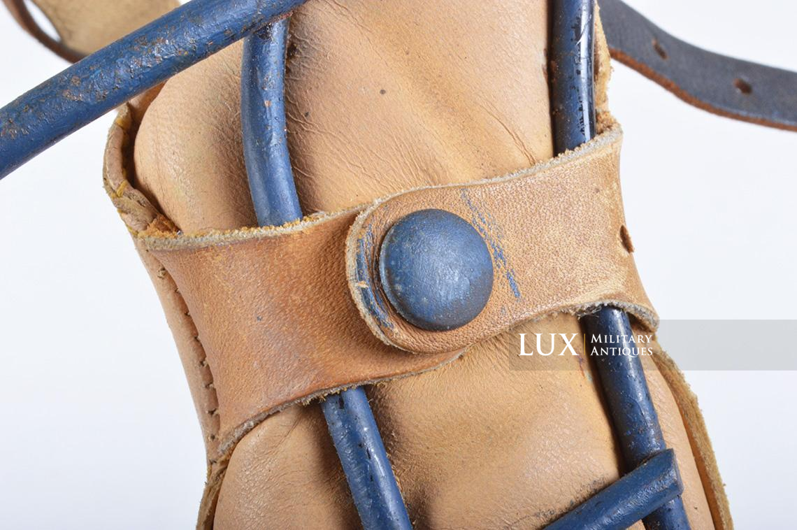 US Army issued baseball catcher's mask - Lux Military Antiques - photo 9