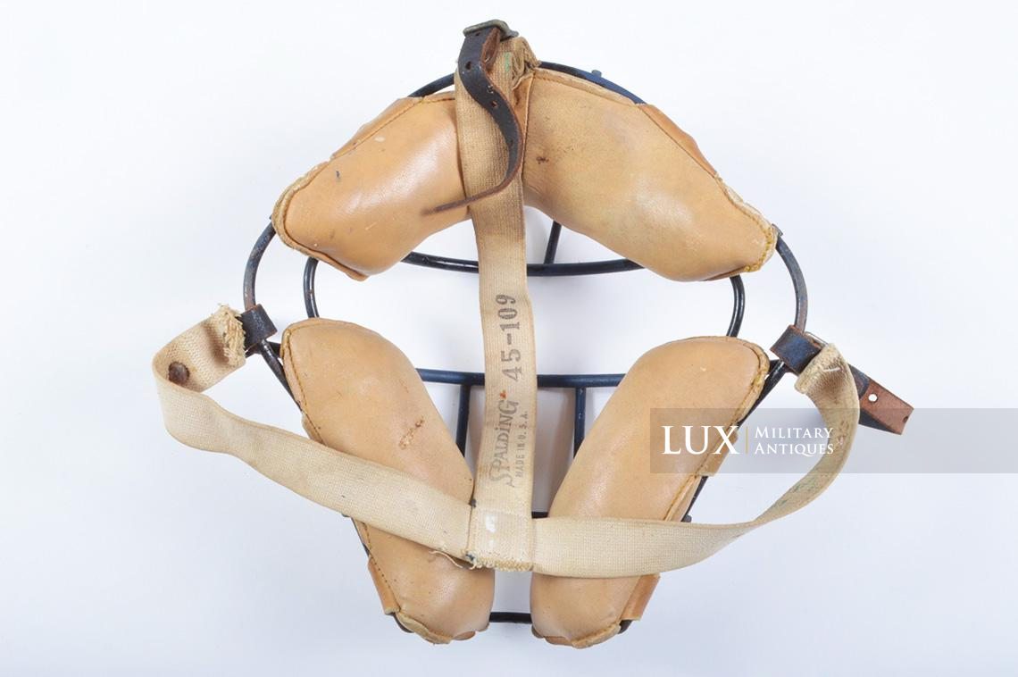 US Army issued baseball catcher's mask - Lux Military Antiques - photo 13