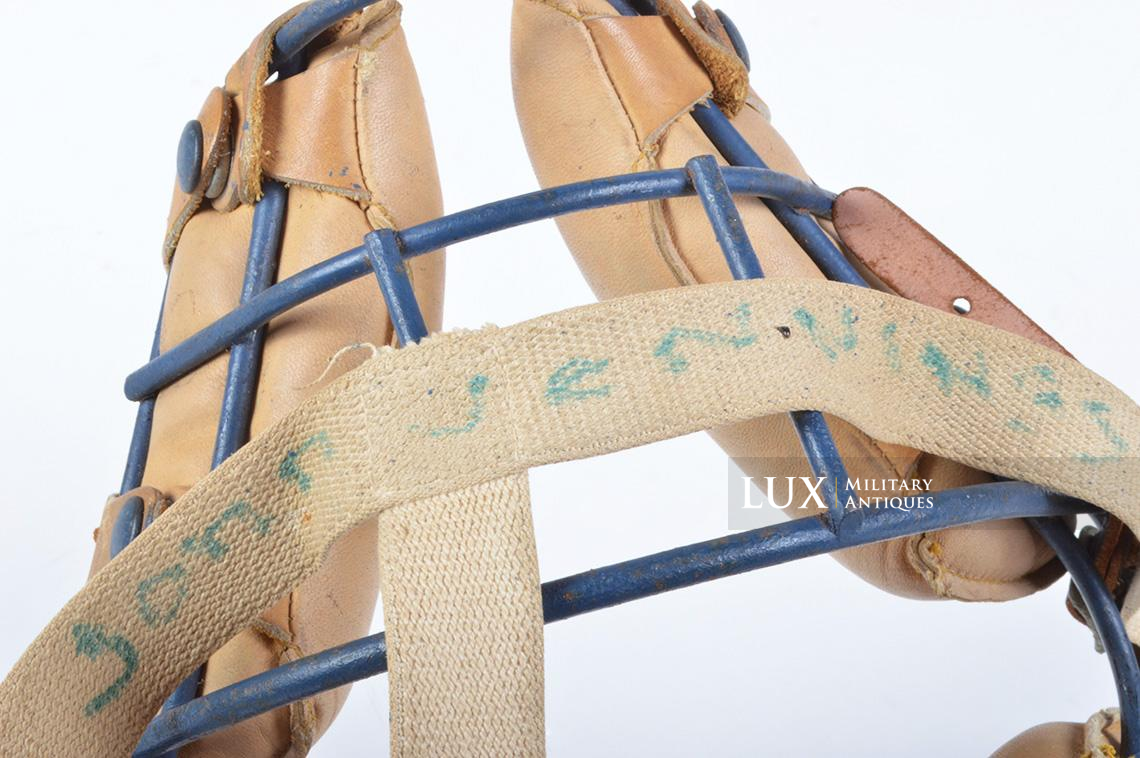 US Army issued baseball catcher's mask - photo 17