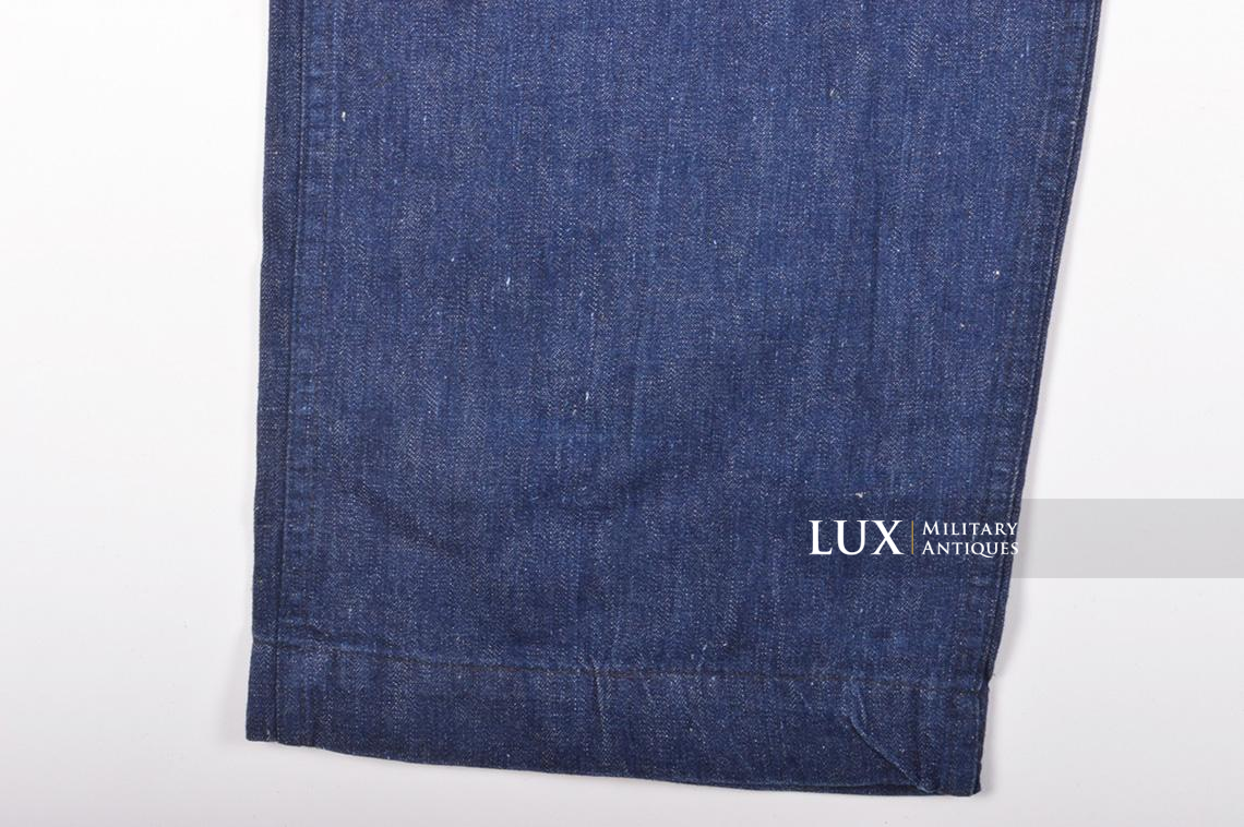 US Army denim work pants - Lux Military Antiques - photo 12
