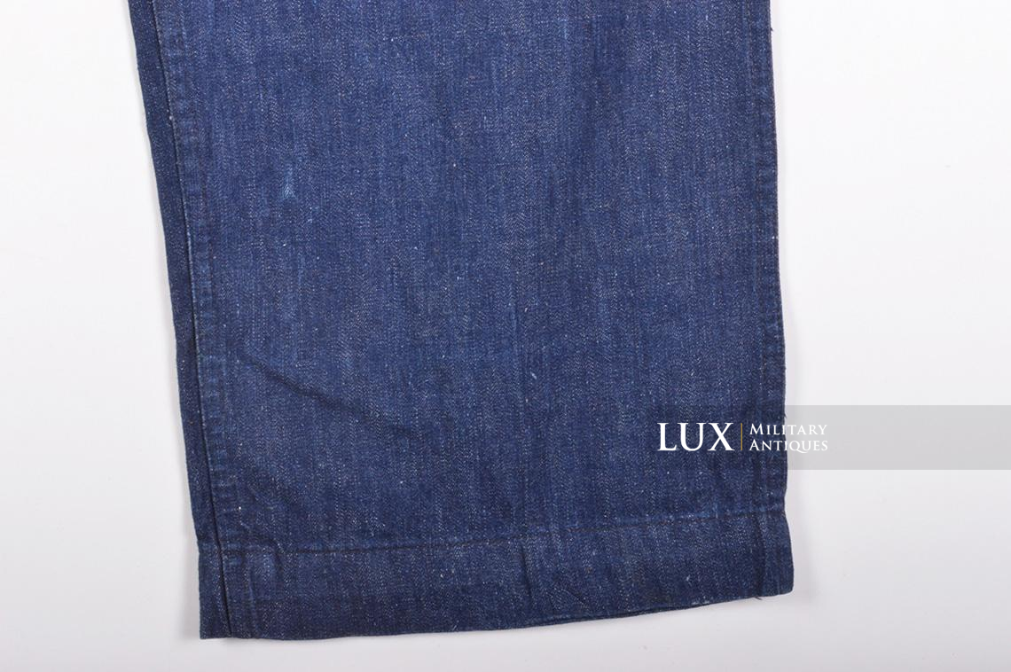 US Army denim work pants - Lux Military Antiques - photo 13