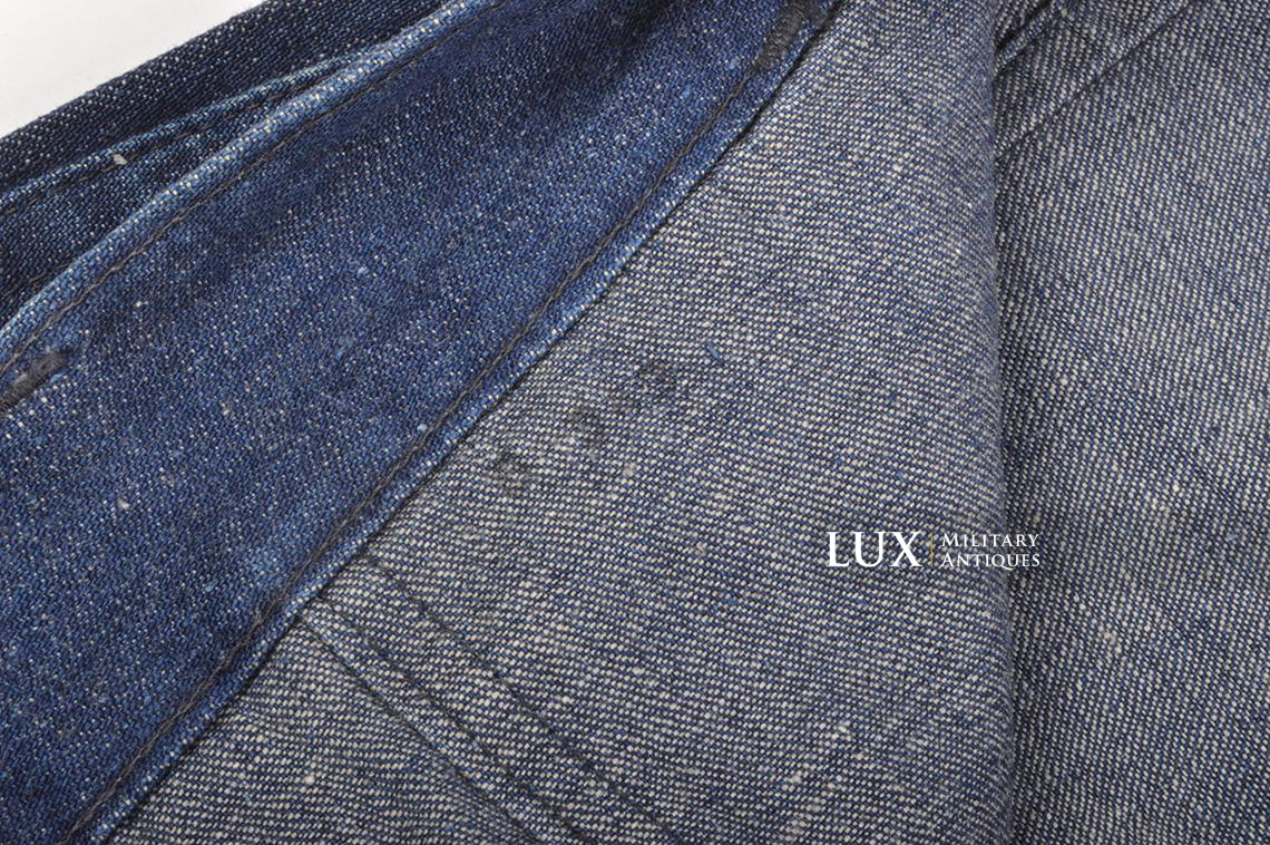 US Army denim work pants - Lux Military Antiques - photo 11