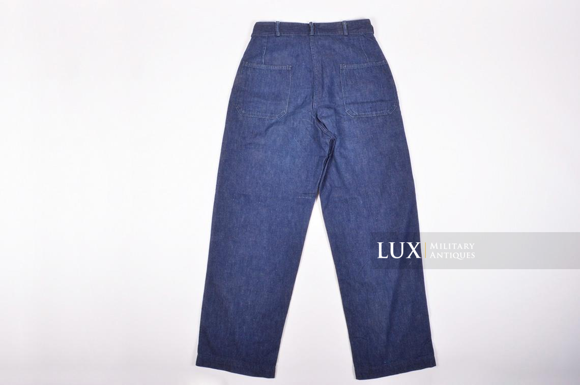 US Army denim work pants - Lux Military Antiques - photo 14