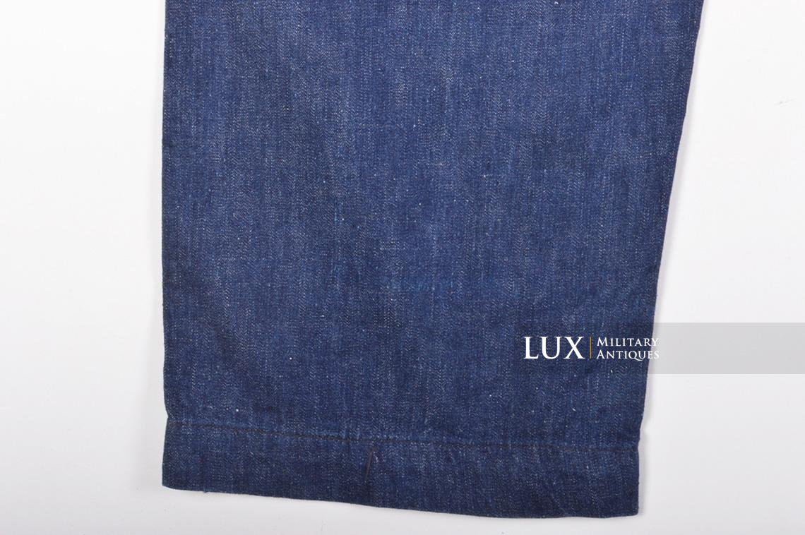 Pantalon de travail en jeans US Army - Lux Military Antiques - photo 16