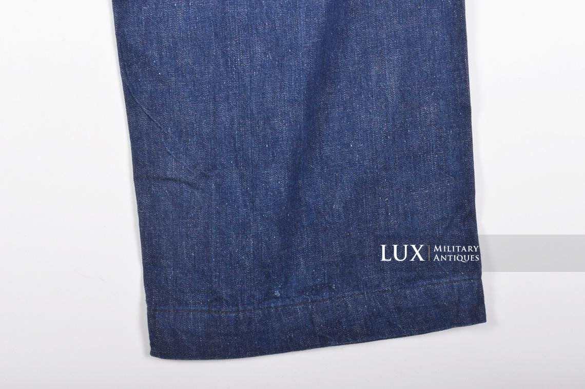 Pantalon de travail en jeans US Army - Lux Military Antiques - photo 17