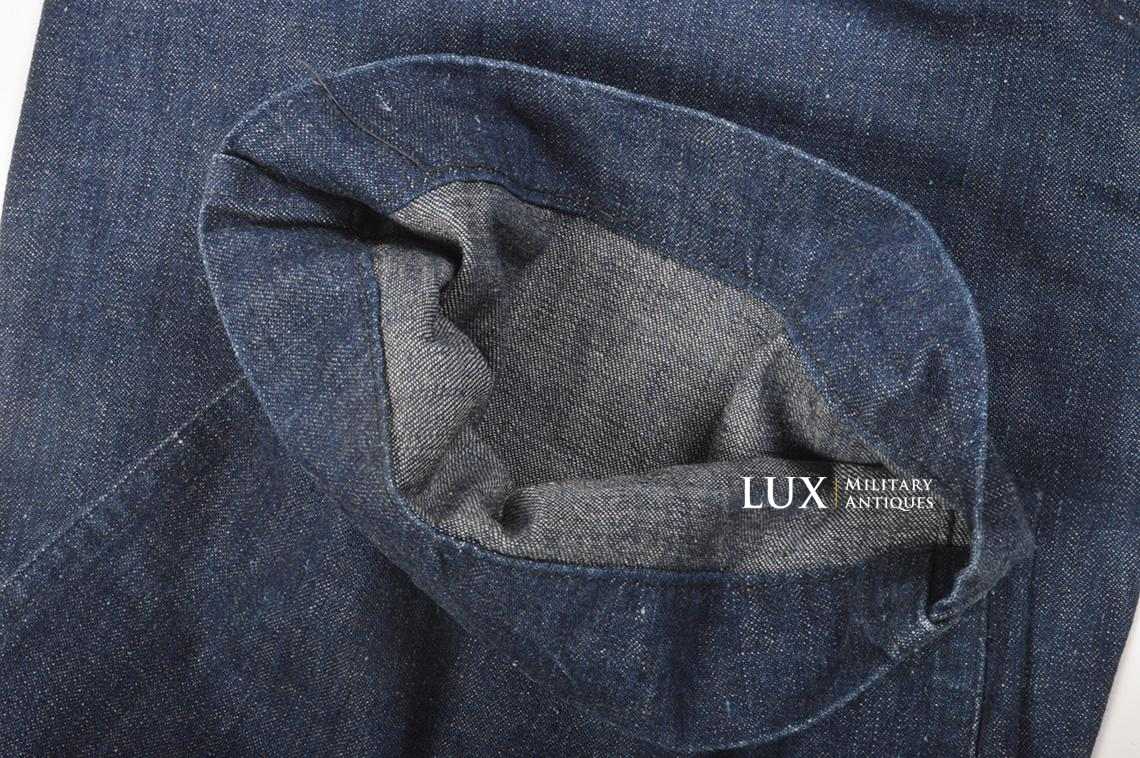 Pantalon de travail en jeans US Army - Lux Military Antiques - photo 18
