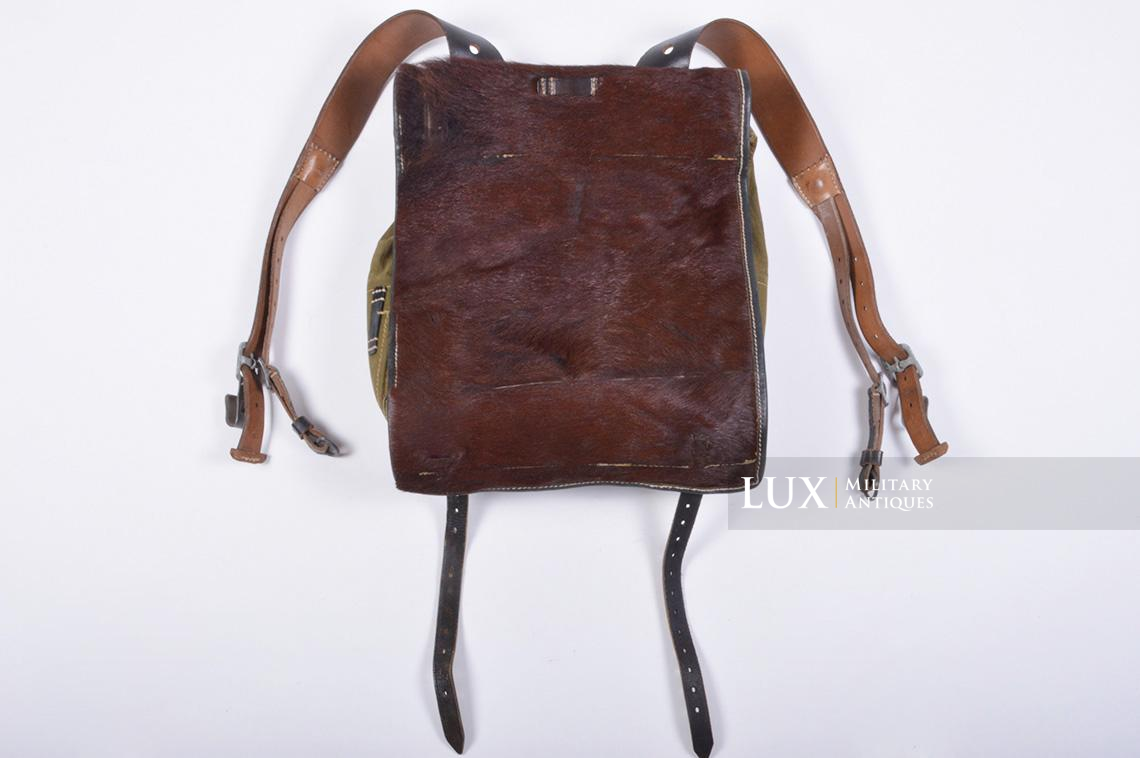 Sac à dos allemand médical précoce - Lux Military Antiques - photo 4