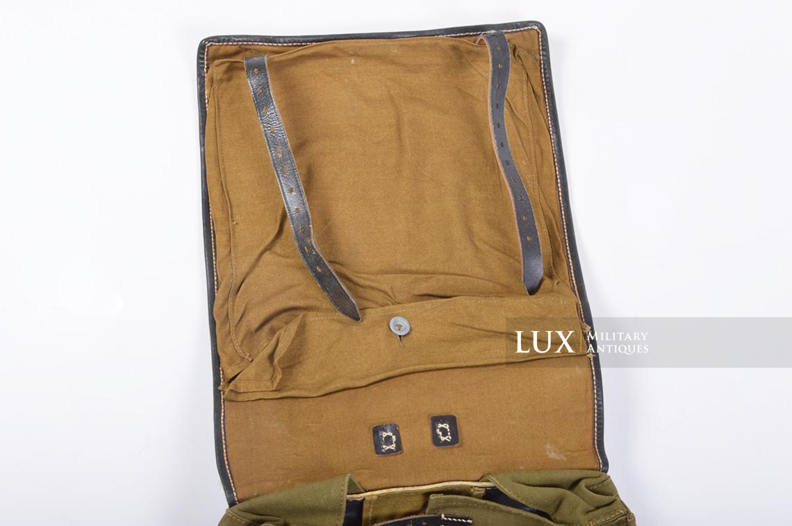 Sac à dos allemand médical précoce - Lux Military Antiques - photo 9