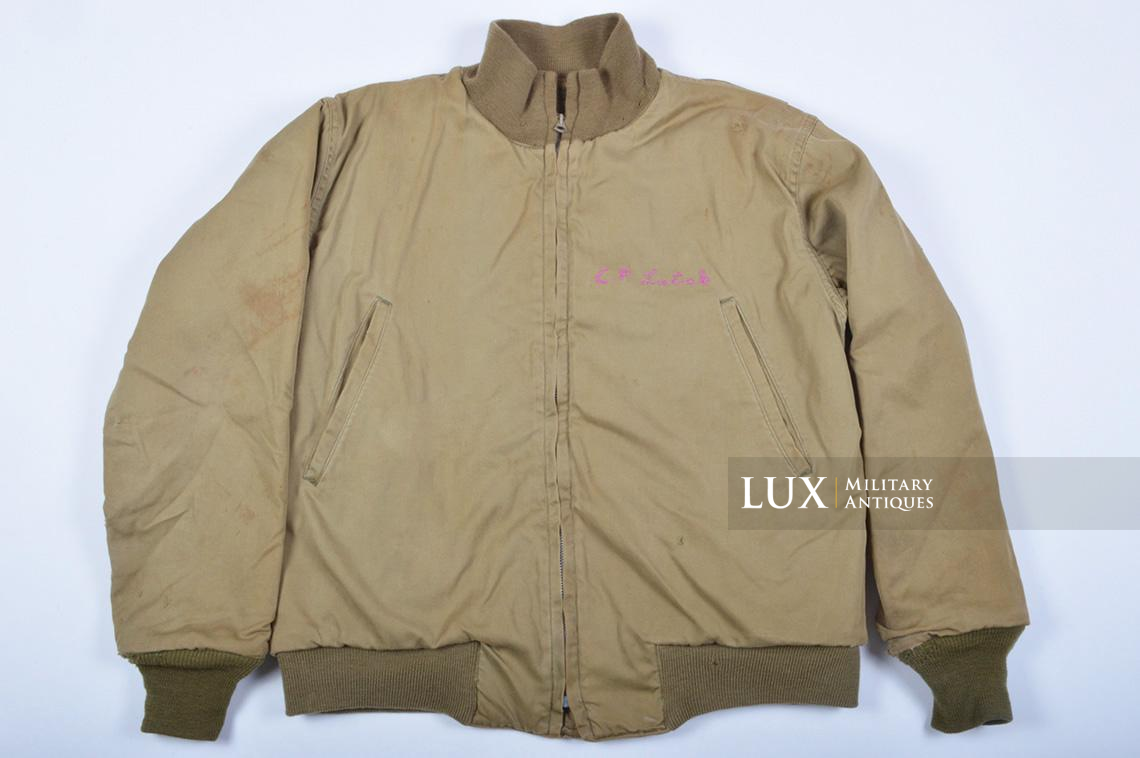 Blouson tankiste personnalisé USMC - Lux Military Antiques - photo 16