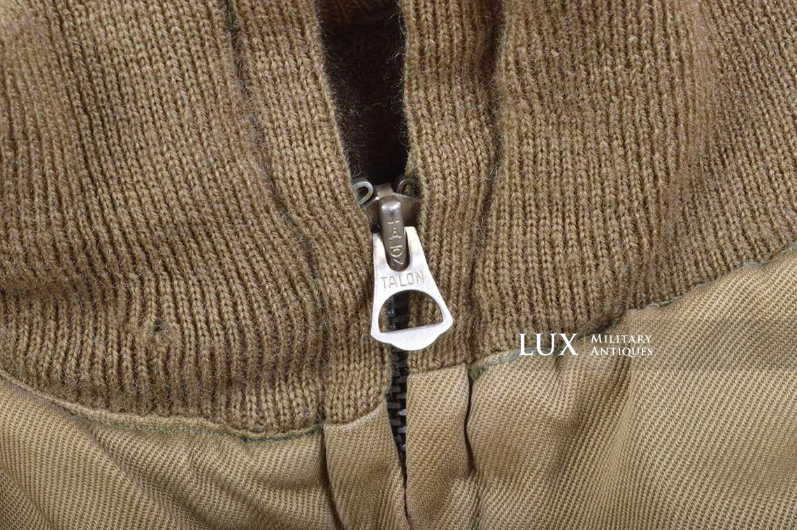 Blouson tankiste personnalisé USMC - Lux Military Antiques - photo 18